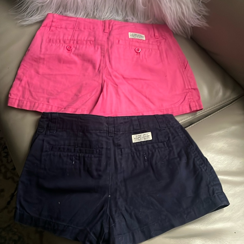 2pairs of shorts only